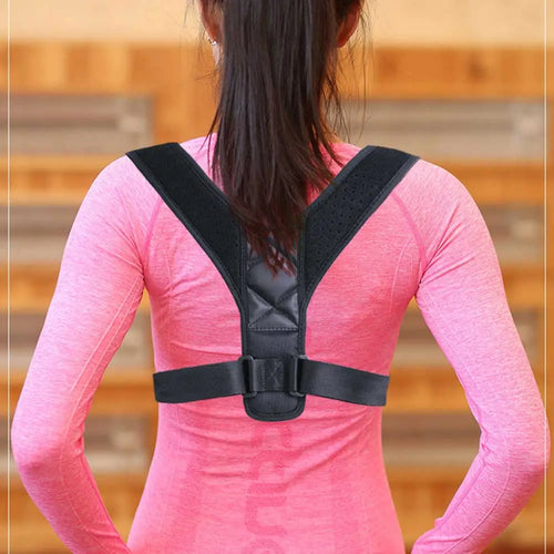 Corrector de Postura Ajustable | Alivia Dolor de Espalda y Mejora tu Postura
